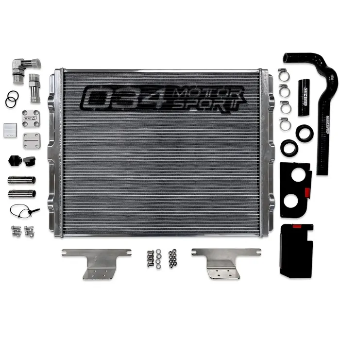 034Motorsport Turbocharger Heat Exchanger Upgrade Kit for Audi C7 S6