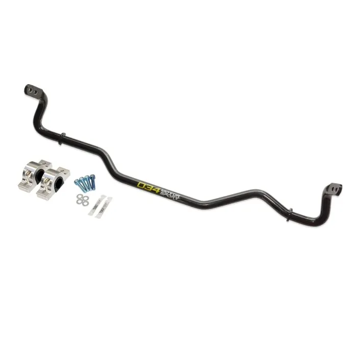 034Motorsport Adjustable MQB Solid Rear Sway Bar Upgrade for Audi RS3 8V/8V.5/8Y & Audi TTRS 8S