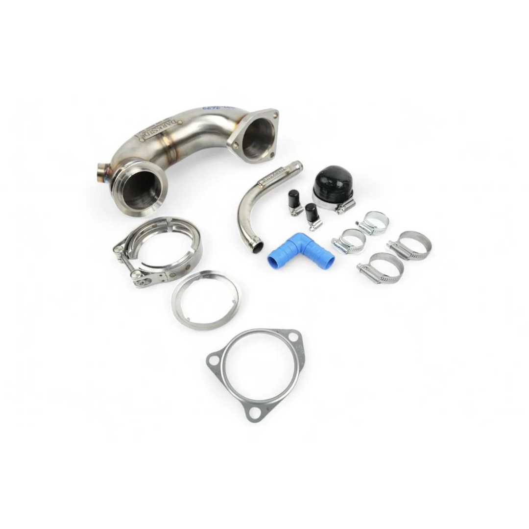 Darkside Developments DPF and Low Pressure EGR Delete Downpipe for Audi A4 / A5 / A6 B8.5 / B9 Platform 2.0 TDI