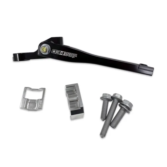 034Motorsport Billet Spherical Dogbone Mount Performance Pack without Dogbone Pucks, Audi 8V.5/8Y RS3 and 8S TTRS