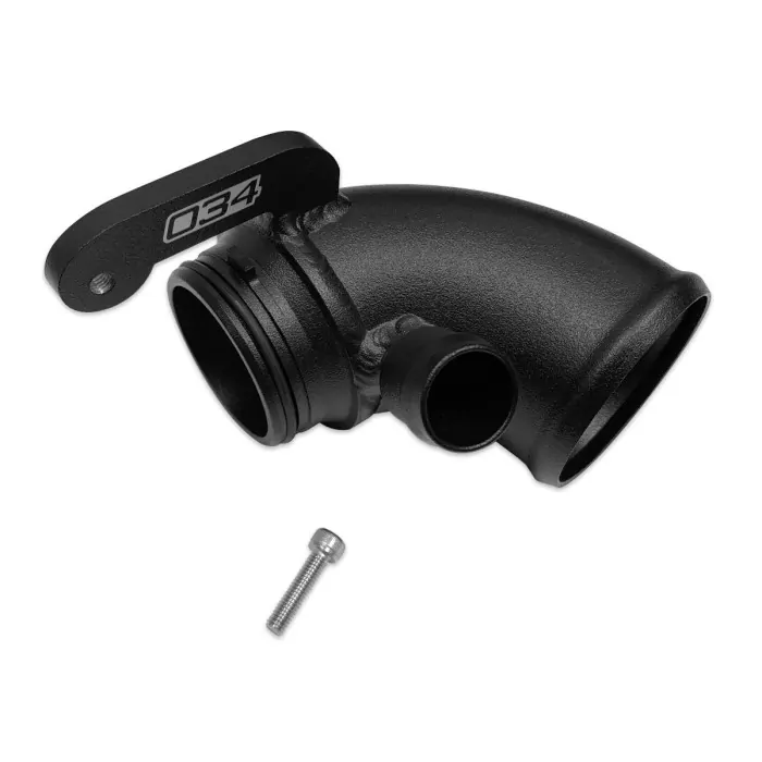 034Motorsport Turbo Inlet Pipe, 1.8T & 2.0T MQB, Audi 8S-TT/TTS 8V-A3/S3, VW MkVII-Golf/GTI/R A7-Jetta/GLI MQB-Tiguan