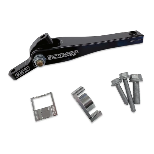 034Motorsport Billet Spherical Dogbone Mount Performance Pack Without Dogbone Pucks, Volkswagen & Audi MQB and MQB EVO with Manual OR 6-Speed DSG