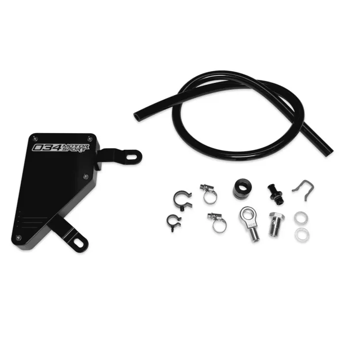 034Motorsport Billet Aluminum DSG Breather Catch Can Kit for Audi 8Y A3/S3/RS3