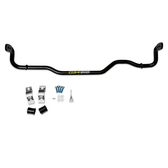034Motorsport RS+ Adjustable Solid Rear Sway Bar Upgrade, MQB AWD 23.8MM