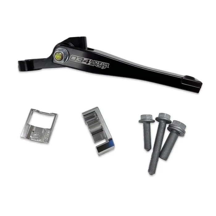 034Motorsport Billet Spherical Dogbone Mount Performance Pack Without Dogbone Pucks, Volkswagen & Audi MQB and MQB EVO with 7-Speed DSG