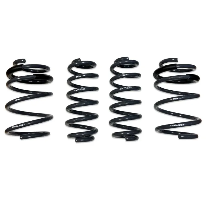 Dynamic+ Lowering Springs for 8V Audi A3/S3 (Non-Magride)