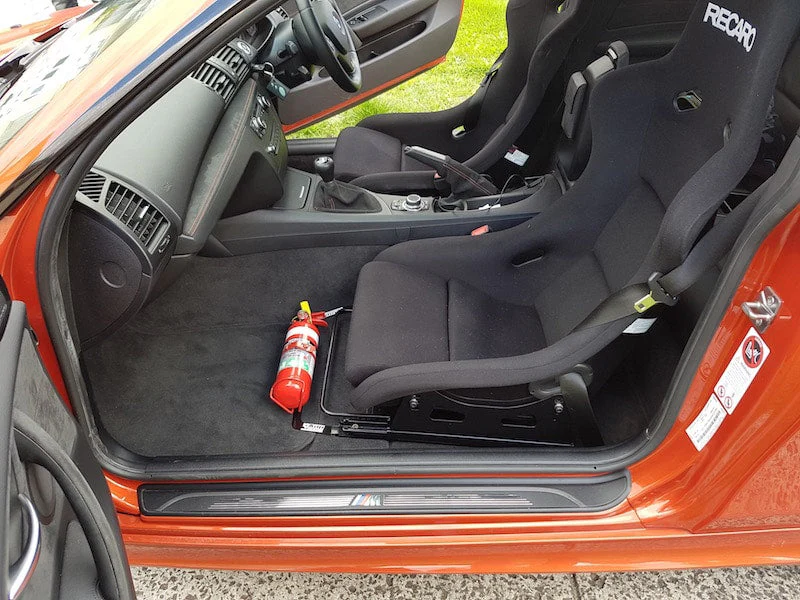 Kap Industries BMW Fire Extinguisher Bracket