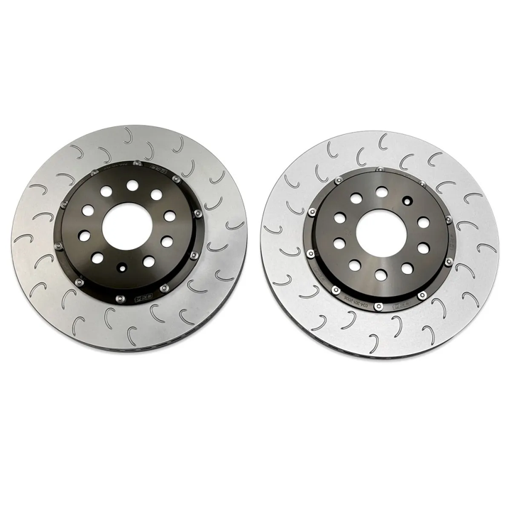 034Motorsport 2-Piece Floating Rear Brake Rotor 310mm Upgrade for MQB and MQB EVO VW & Audi