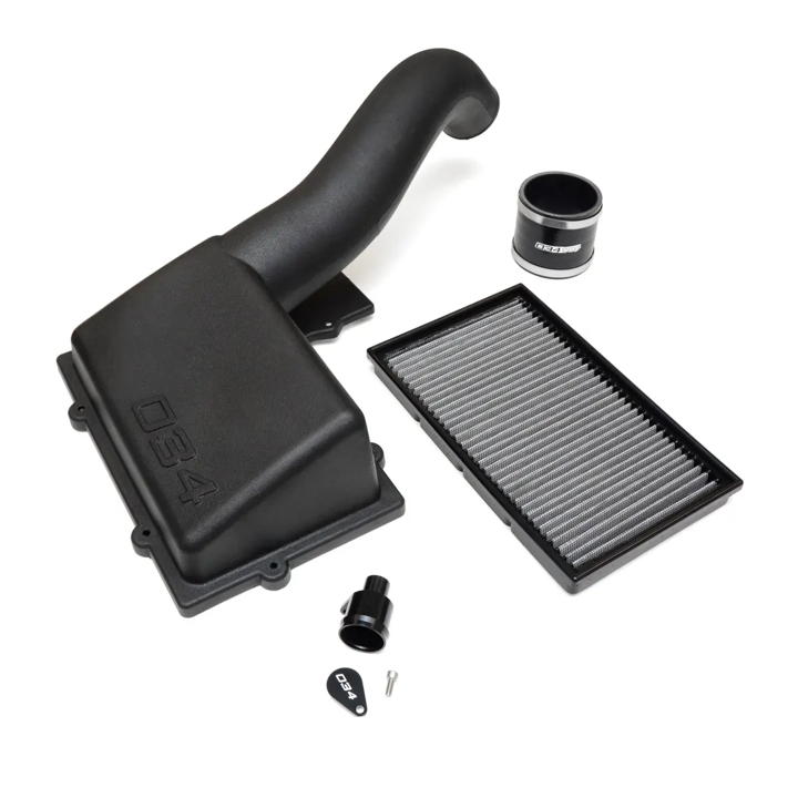 034Motorsport P34 Performance Cold Air Intake, 8V Audi A3/S3/TT/TTS & MkVII Volkswagen Golf/GTI/R, 1.8T/2.0T Gen 3 (MQB)