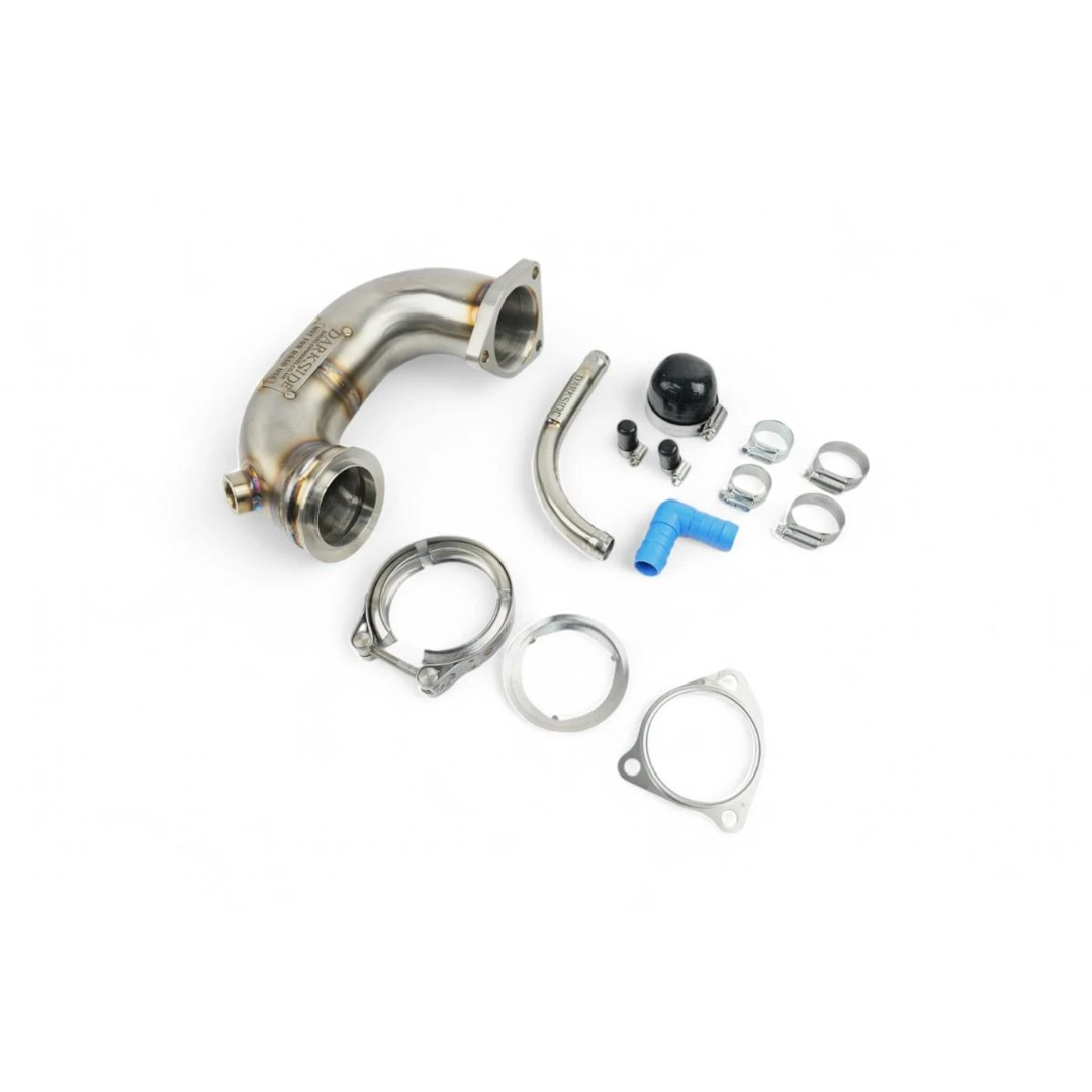Darkside Developments DPF and Low Pressure EGR Delete Downpipe for Audi A4 / A5 / A6 B8.5 / B9 Platform 2.0 TDI