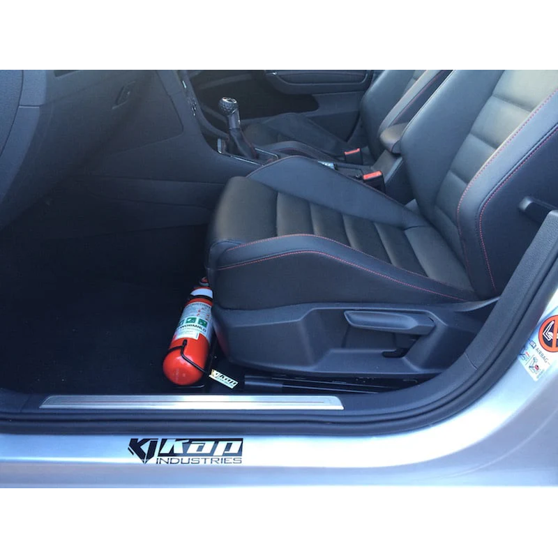 Kap Industries VW Golf MK5-8 Fire Extinguisher Bracket