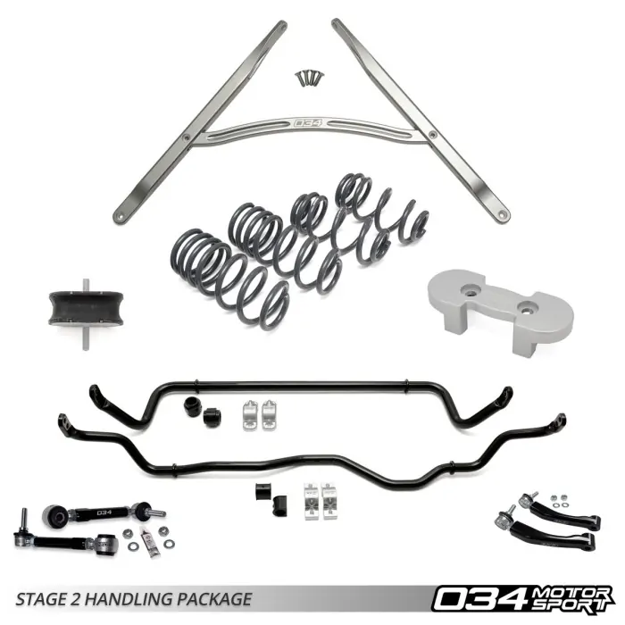 034Motorsport Handling Packages, B9/B9.5 Audi RS4/RS5 2.9TT