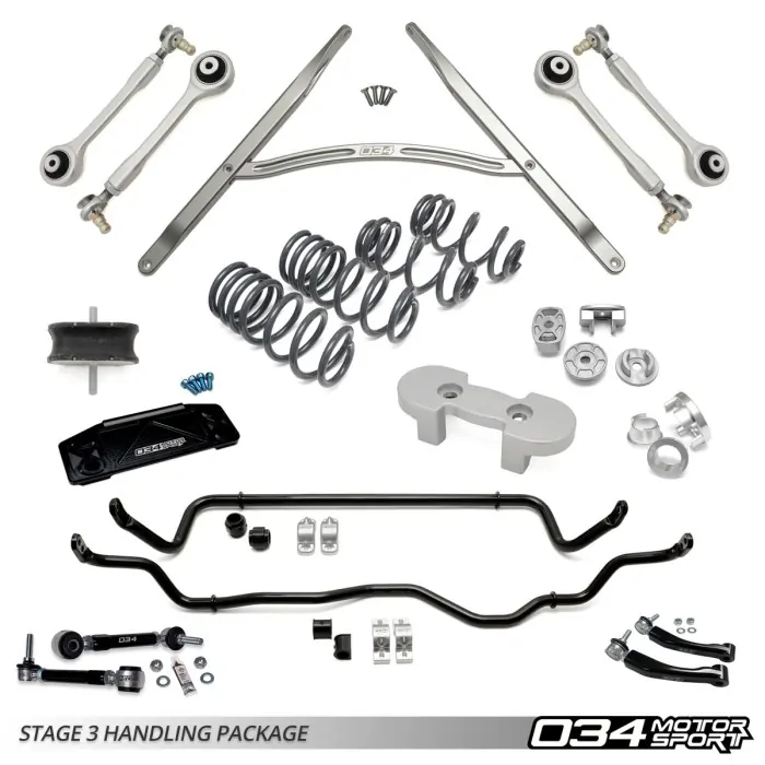 034Motorsport Handling Packages, B9/B9.5 Audi RS4/RS5 2.9TT