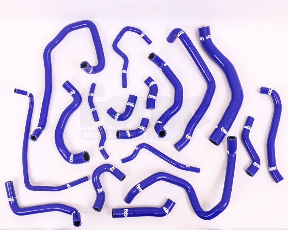 Forge Motorsport VW Golf Mk7 GTi 2.0 Silicone Coolant Hose Kit with Hose Clamps