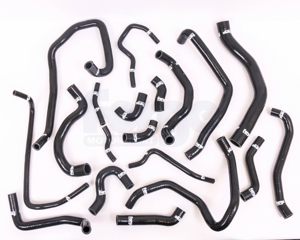 Forge Motorsport VW Golf Mk7 GTi 2.0 Silicone Coolant Hose Kit with Hose Clamps