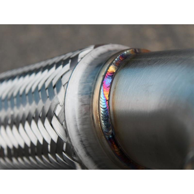 Darkside Developments DPF Delete Downpipe for 2.0 TDi 16v CR140 and CR170 Tiguan / Yeti / Q3 4Motion / Quattro