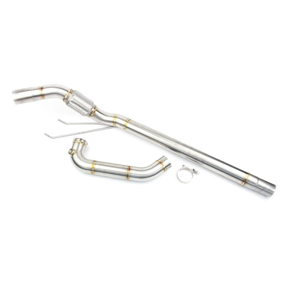 Darkside Developments Transporter T5.1 2.0 TDI CR DPF Delete Downpipe