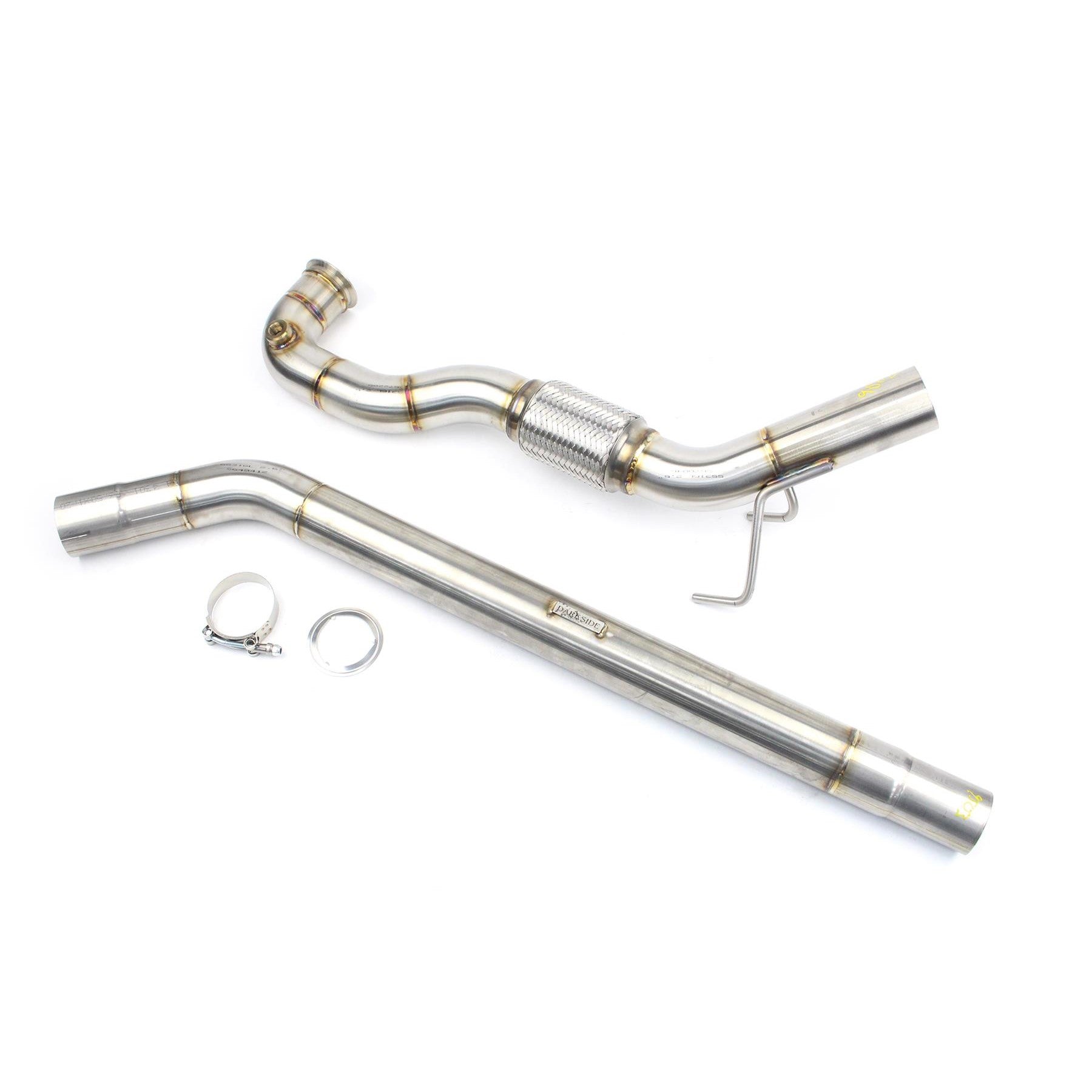 Darkside Developments Transporter T5.1 2.0 TDI CR DPF Delete Downpipe