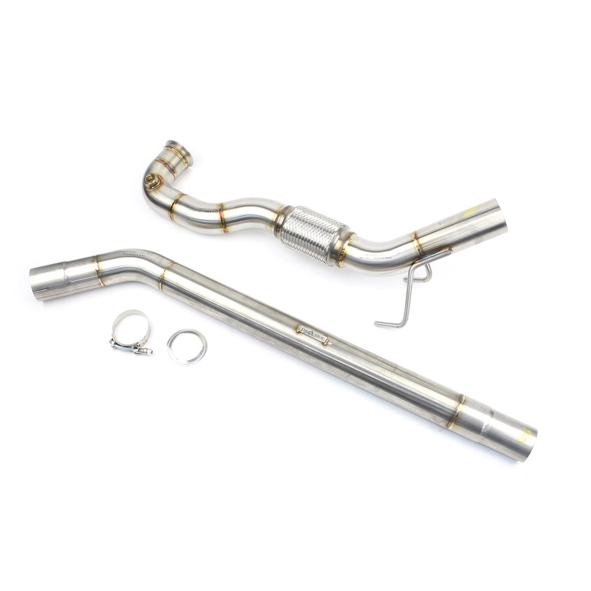 Darkside Developments Transporter T5.1 2.0 TDI CR DPF Delete Downpipe