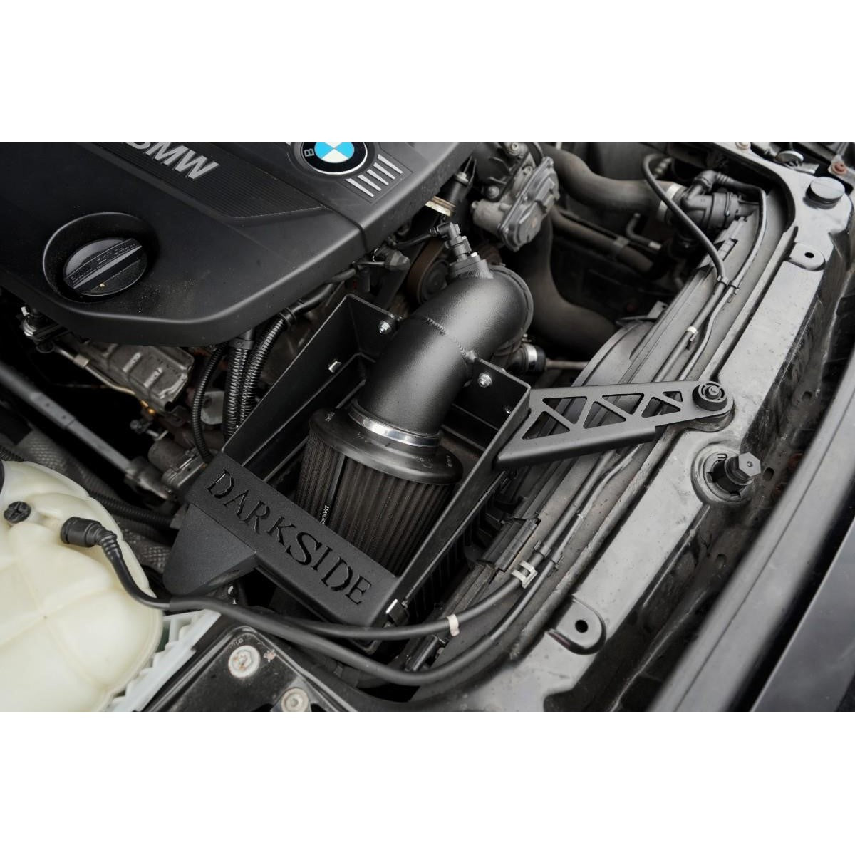 Darkside Developments BMW F Series 2.0 N47N / N47S Performance Induction Kit / Cold Air Intake Kit-Oval MAF