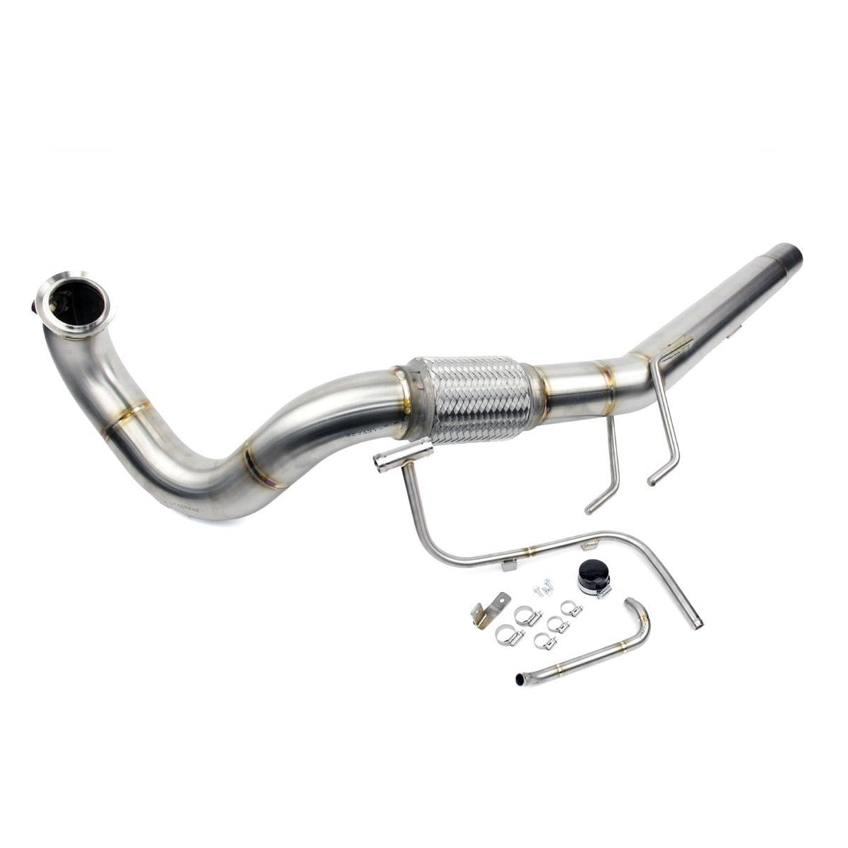 DARKSIDE DPF Delete Downpipe and Low Pressure EGR Delete for 1.6 & 2.0 TDI CR Engine VW Golf Mk7 / Leon / Octavia / A3 - Without AdBlue