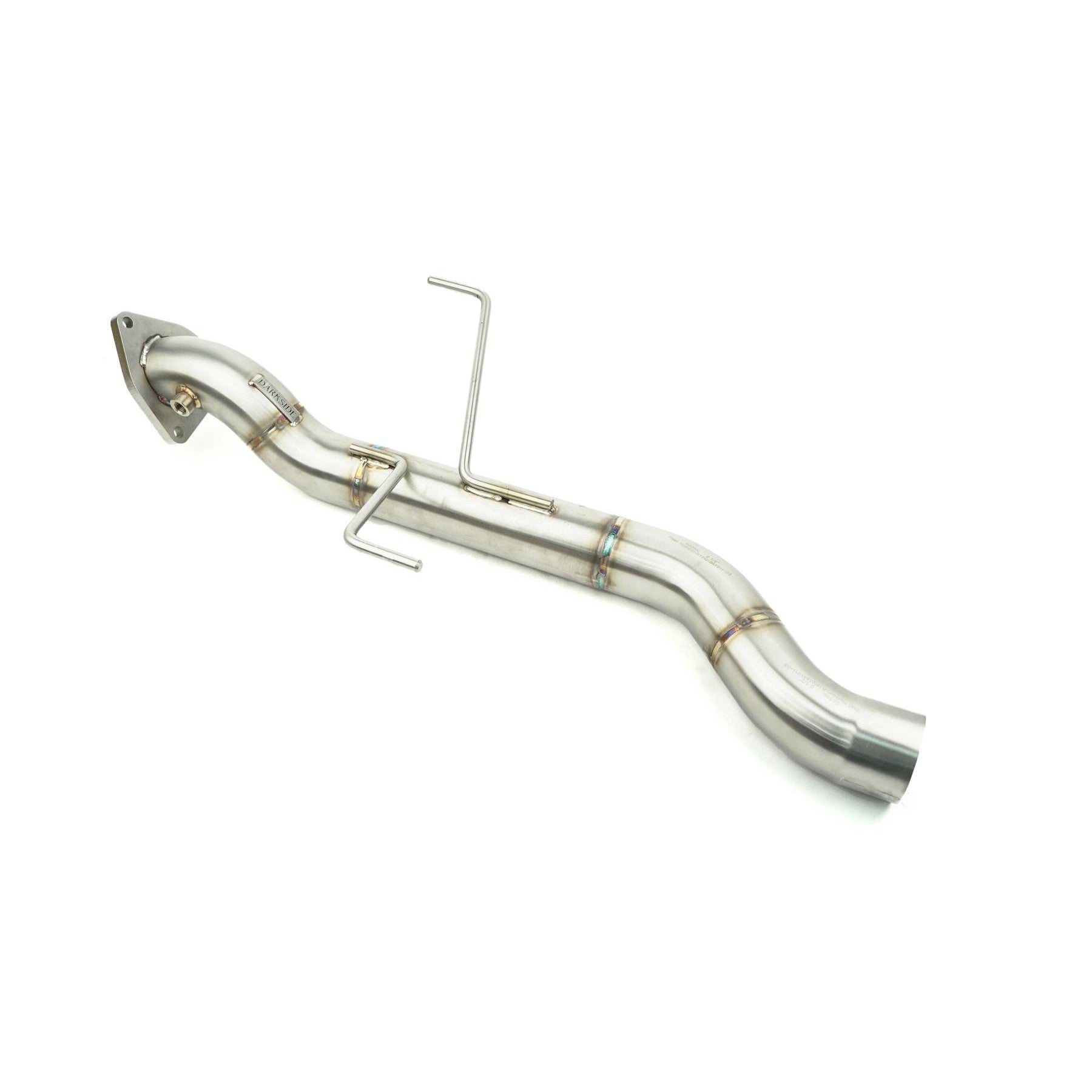 Darkside 2.5'' Stainless DPF Delete Downpipe for VW Touareg and Audi Q7