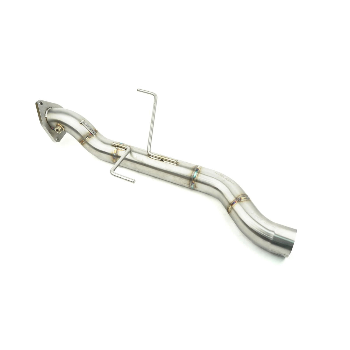 Darkside 2.5'' Stainless DPF Delete Downpipe for VW Touareg and Audi Q7