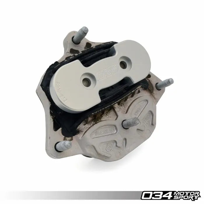 034Motorsport Transmission Mount Insert, B9/B9.5 Audi A4/S4, A5/S5/RS5, Q5/SQ5, Allroad, C8 RS6/RS7, 4M.5 SQ7/SQ8, & D5 A8/S8, Billet Aluminum