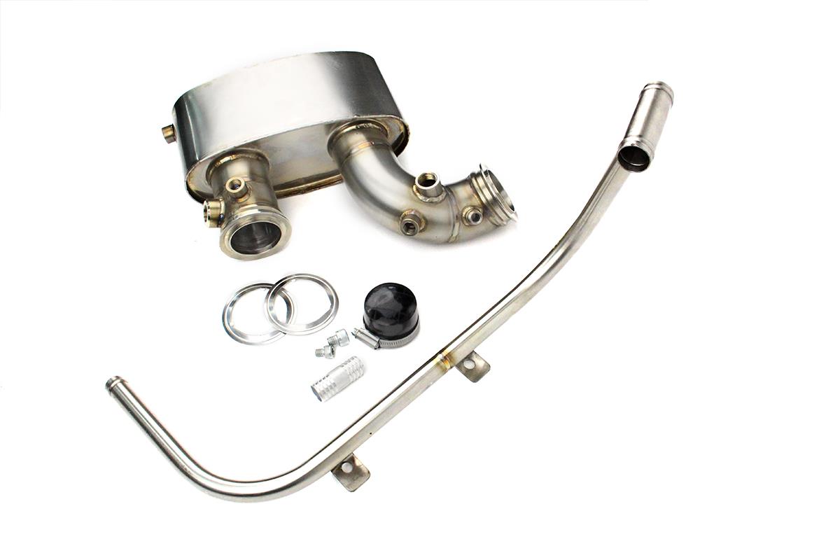 DARKSIDE DEVELOPMENTS DPF Delete Downpipe and Low Pressure EGR Delete for 1.6 / 2.0 TDi CR Engine VW Golf Mk7 / Leon / Octavia / A3