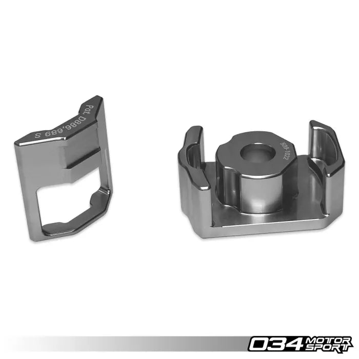034 Motorsport Billet Aluminum Lower Dogbone Mount Insert, Volkswagen & Audi MQB And MQB EVO