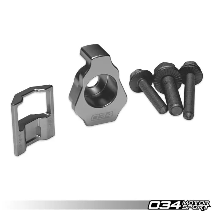 034 Motorsport Billet Aluminum Upper & Lower Dogbone Mount Inserts, VW & Audi MQB And MQB EVO