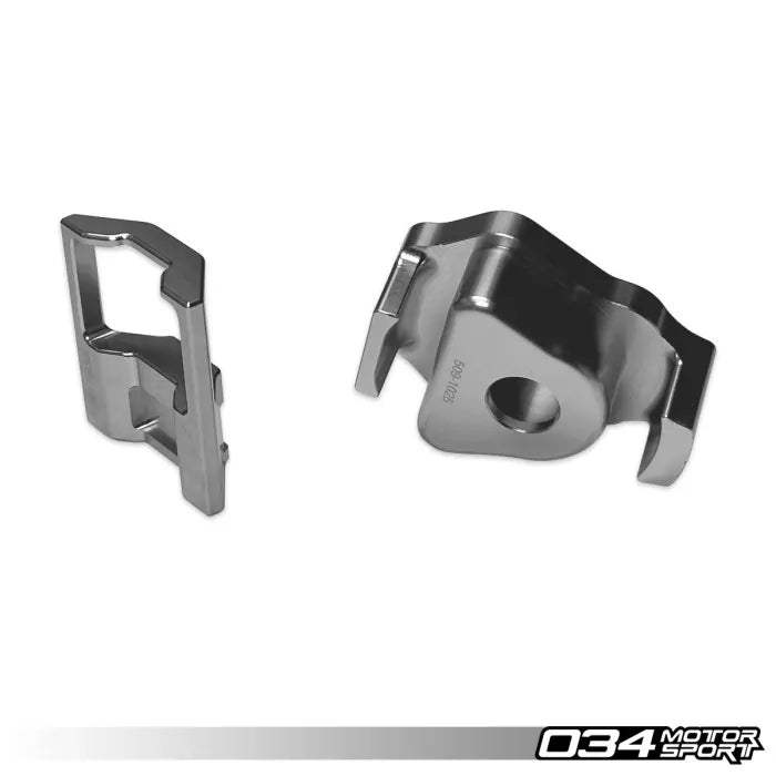 034 Motorsport Billet Aluminum Lower Dogbone Mount Insert, Volkswagen & Audi MQB And MQB EVO