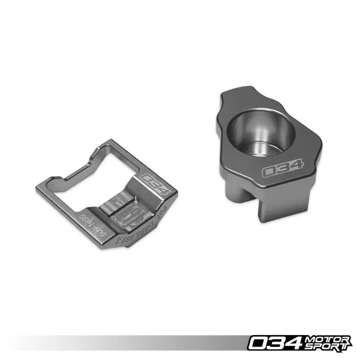 034 Motorsport Billet Aluminum Lower Dogbone Mount Insert, Volkswagen & Audi MQB And MQB EVO