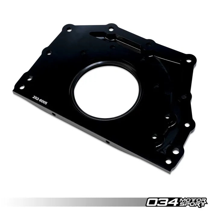 034Motorsport Billet Aluminum Rear Main Seal, 2.7T V6