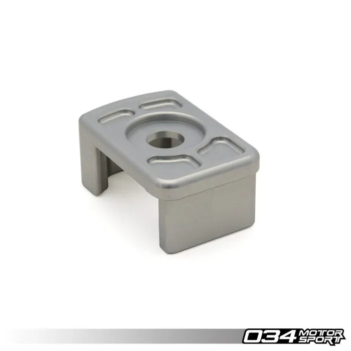 034Motorsport Billet Aluminum LOWER Dogbone Mount Insert for 2009+ MkV/MkVI Volkswagen Golf/Jetta/GTI/GLI & 8J/8P Audi TT/A3