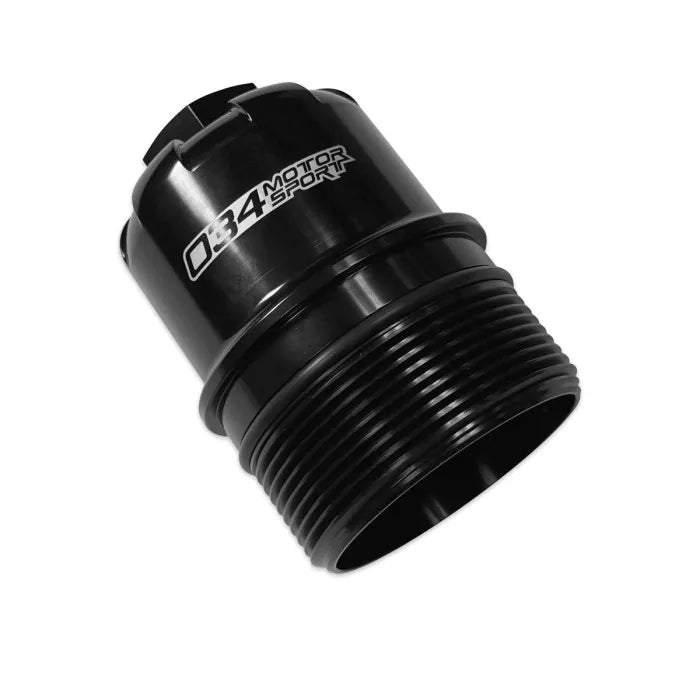 034Motorsport Billet Oil Filter Cap, Audi 3.0T CREC Models