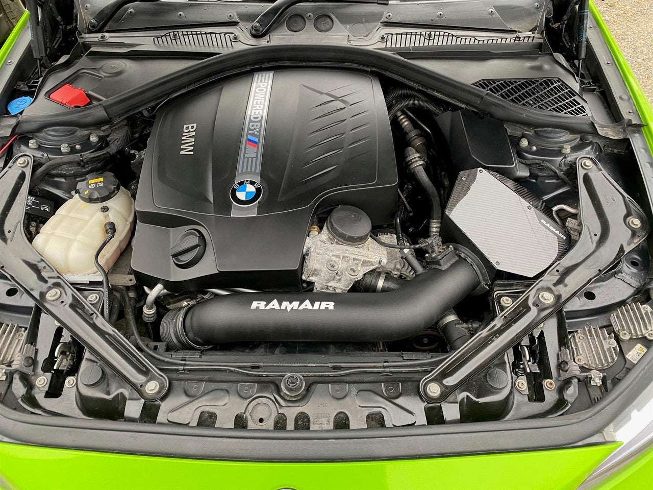Ramair Performance Induction Kit With Carbon Lid to fit BMW 135i 235i M2 3.0T N55