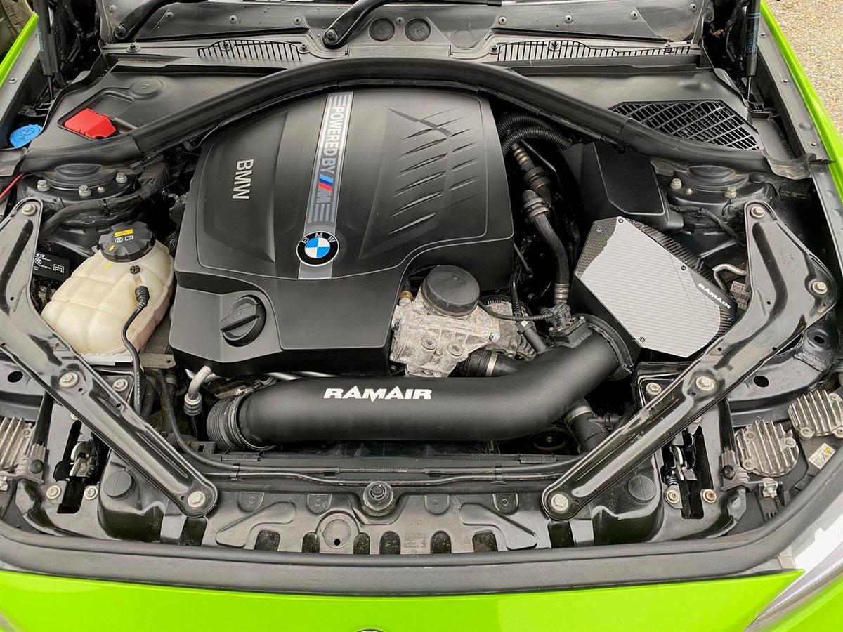 Ramair Performance Induction Kit With Carbon Lid to fit BMW 135i 235i M2 3.0T N55
