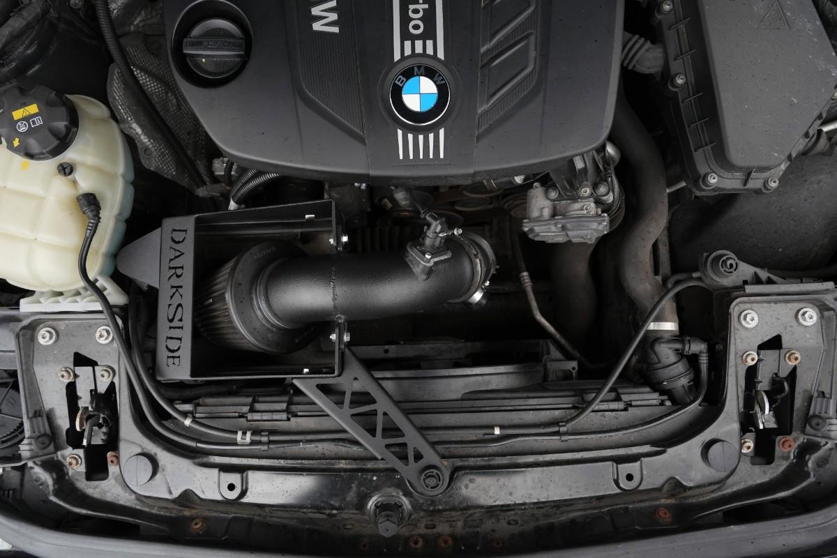 BMW F Series 2.0 B37 / B47 Performance Induction Kit / Cold Air Intake Kit-Rectangular MAF