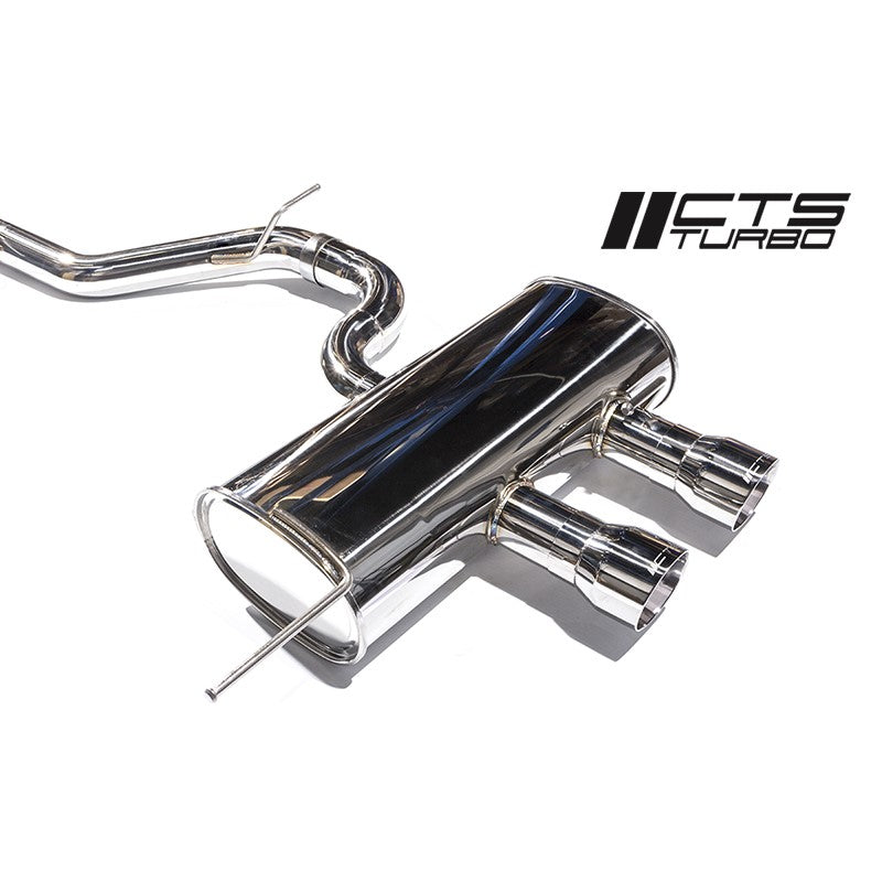 CTS Turbo Cat Back Exhaust for Golf MK6 Golf R 3″
