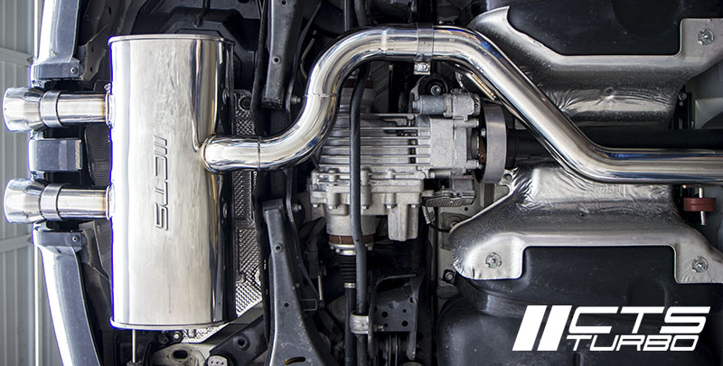 CTS Turbo Cat Back Exhaust for Golf MK6 Golf R 3″
