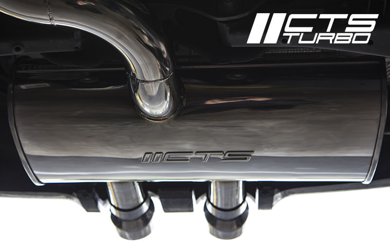 CTS Turbo Cat Back Exhaust for Golf MK6 Golf R 3″