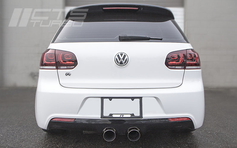 CTS Turbo Cat Back Exhaust for Golf MK6 Golf R 3″