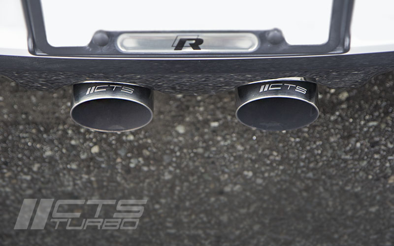 CTS Turbo Cat Back Exhaust for Golf MK6 Golf R 3″