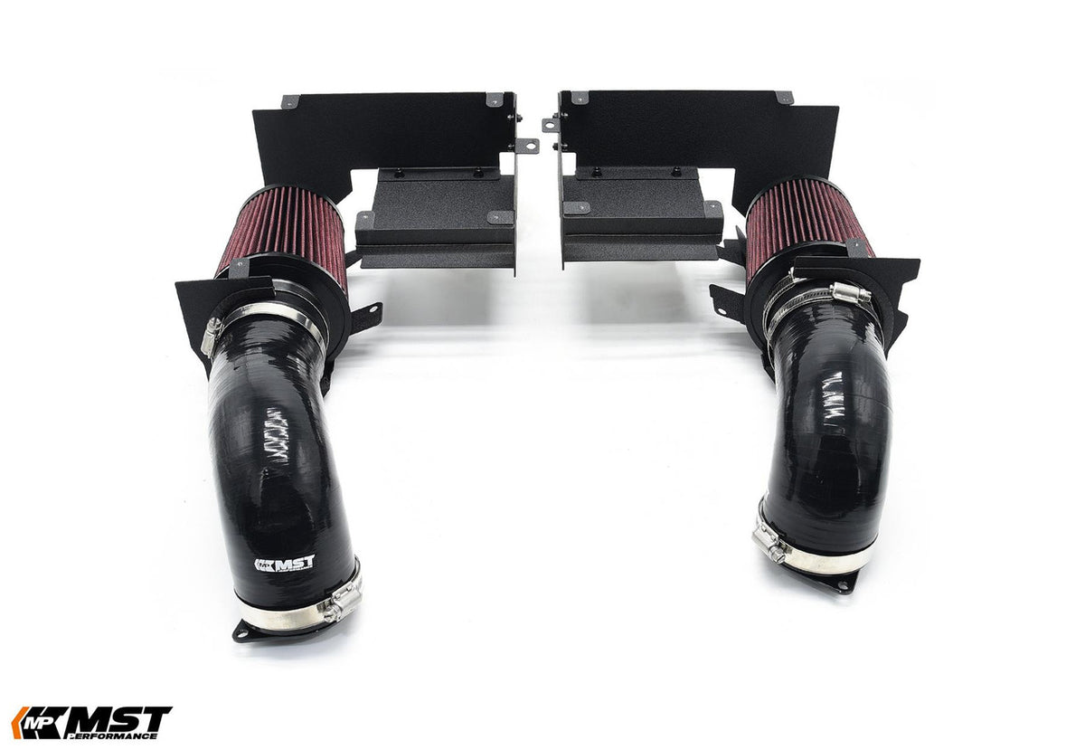 MST Performance  2012+ Mercedes-Benz C400 C450 C43AMG GLC43 Cold Air Intake System V2