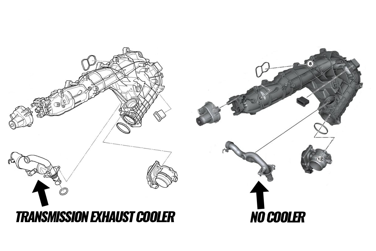 BMW N57 / N57S EGR and Cooler Delete Kit