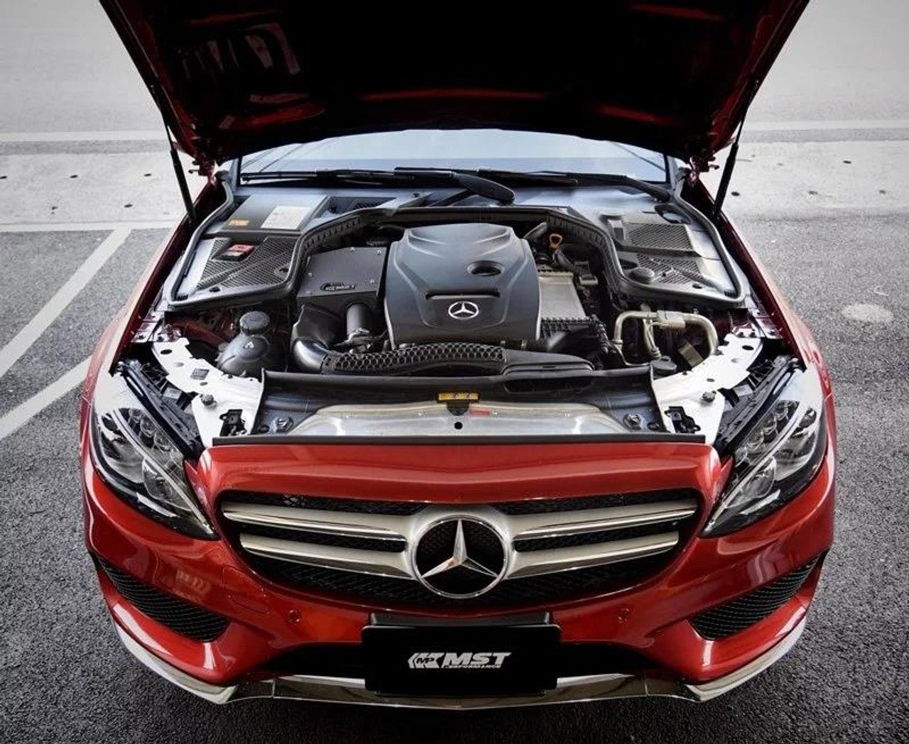 MST Performance Mercedes-Benz 2015-2018 C300 Cold Air Intake System