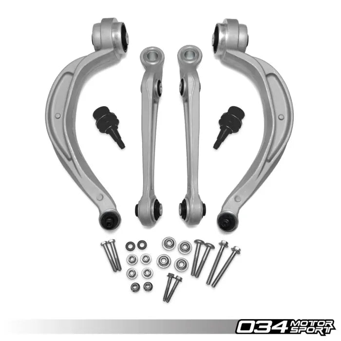 034Motorsport Density Line Lower Control Arm Kit, B8/B8.5 Audi A4/S4/RS4, A5/S5/RS5, Q5/SQ5, C7/C7.5 A6/S6/RS6, A7/S7/RS7, & 95B Porsche Macan