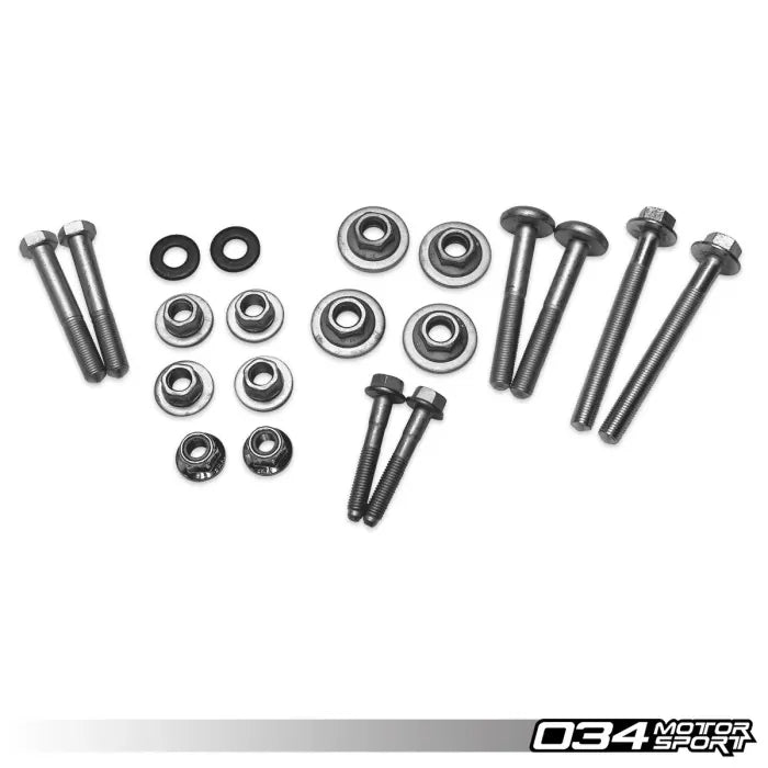 034Motorsport Density Line Lower Control Arm Kit, B8/B8.5 Audi A4/S4/RS4, A5/S5/RS5, Q5/SQ5, C7/C7.5 A6/S6/RS6, A7/S7/RS7, & 95B Porsche Macan