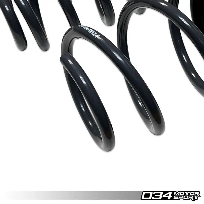 Dynamic+ Lowering Springs for 8V Audi A3/S3 (Non-Magride)